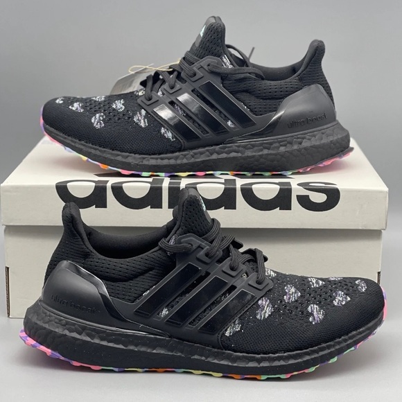 Adidas Ultraboost 1.0 Valentines Day 2023 Black Unisex - Picture 1 of 14